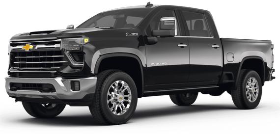 CHEVROLET SILVERADO HD 2024 2GC4YPEY9R1109785 image